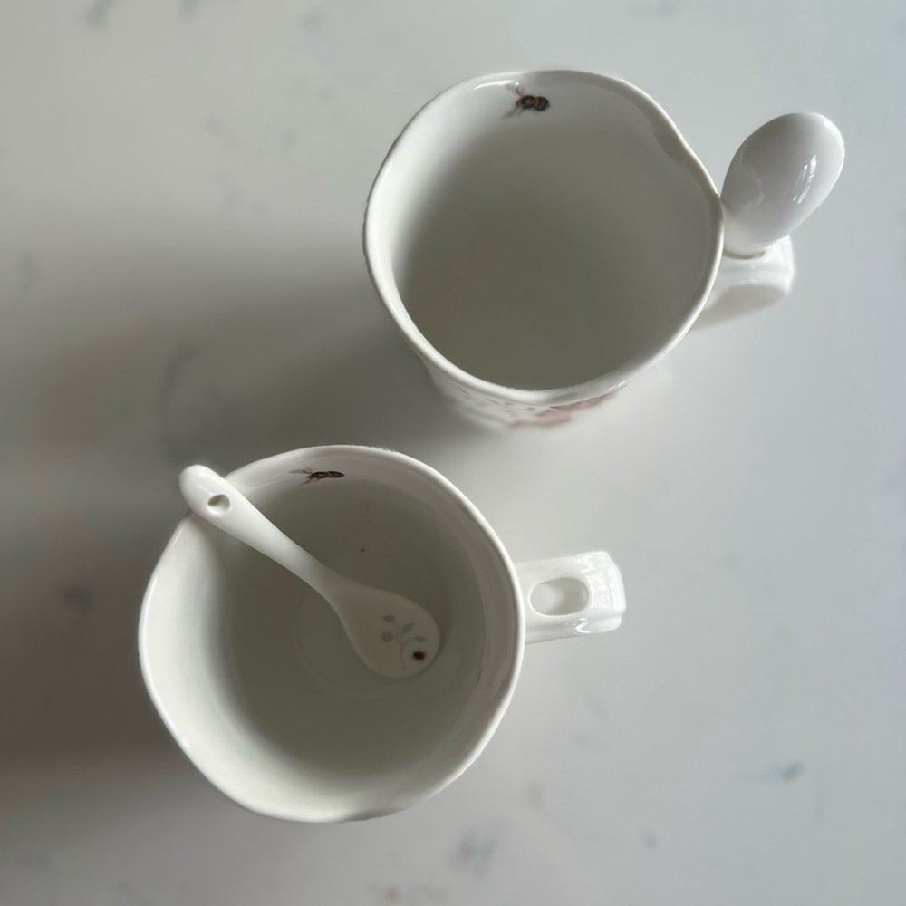 Butterfly Meadow Mug & Spoon Set by Lenox - Picture 7 of 7